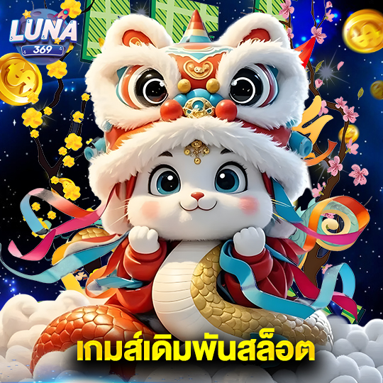 luna369 เกมส์เดิมพันสล็อต